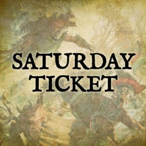 Age of Sigmar Masters Saturday Ticket