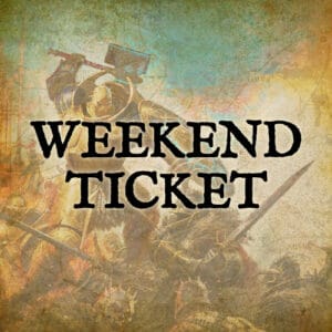 Age of Sigmar Masters Weekend Ticket