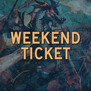 Full-Scale 12 Weekend Ticket