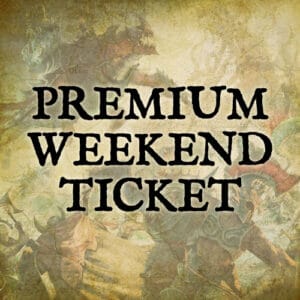 Age of Sigmar Masters Weekend Premium Ticket