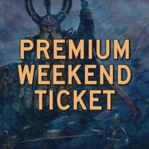 Full-Scale Christmas Party Weekend Premium Ticket